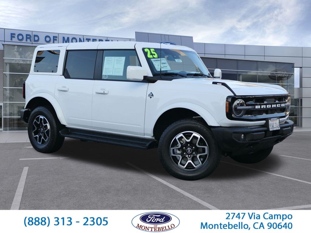 Used 2025 Ford Bronco Outer Banks SUV