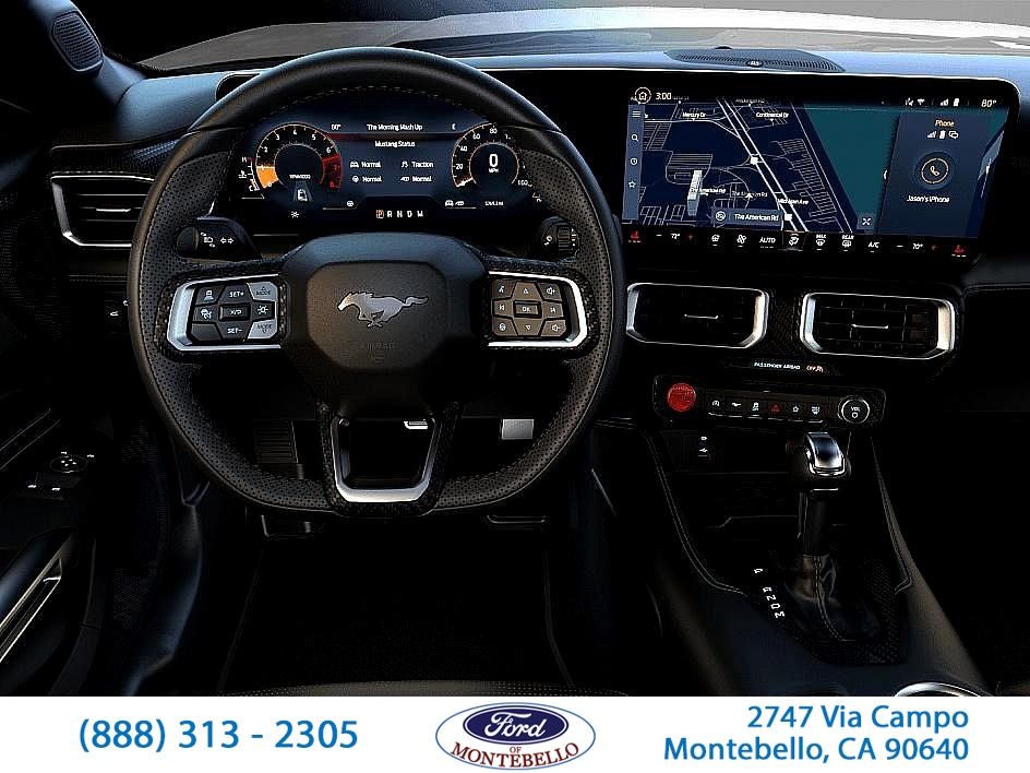 2025 Ford Mustang EcoBoost Premium