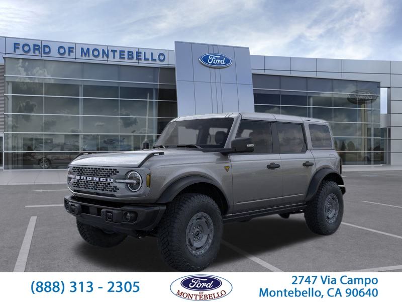 2025 Ford Bronco Badlands photo 2