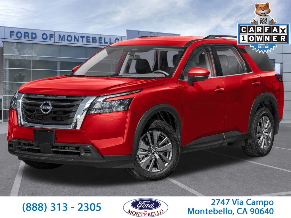 2025 Nissan Pathfinder SV 2WD's photo