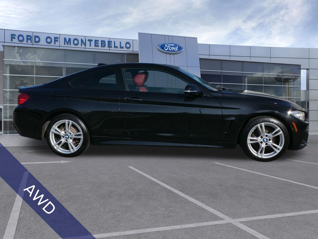Used 2015 BMW 4 Series 428i with VIN WBA3N5C55FK198703 for sale in Montebello, CA
