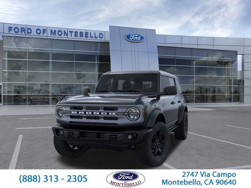 2025 Ford Bronco Big Bend photo 3