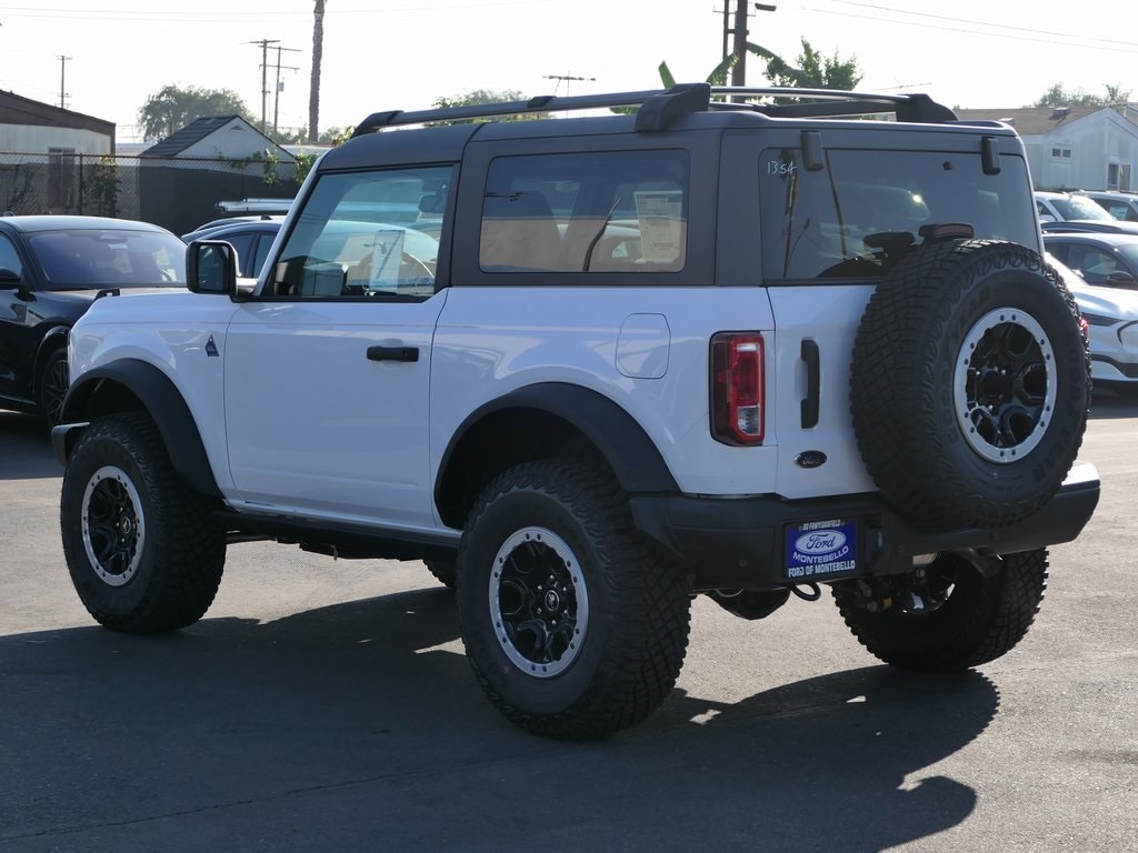 2024 Ford Bronco Black Diamond