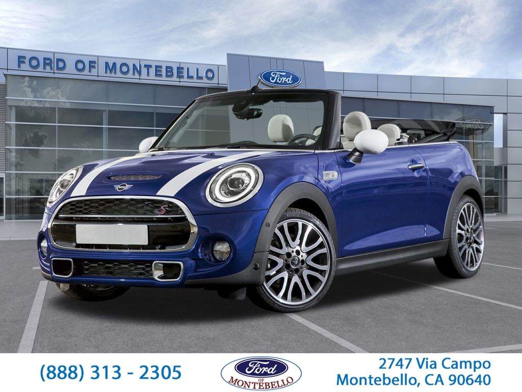 2020 MINI Convertible Base's photo