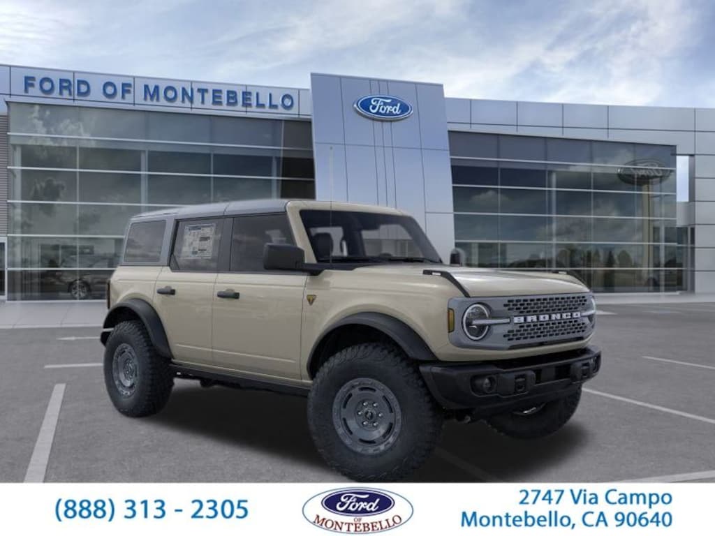 New 2025 Ford Bronco Badlands SUV