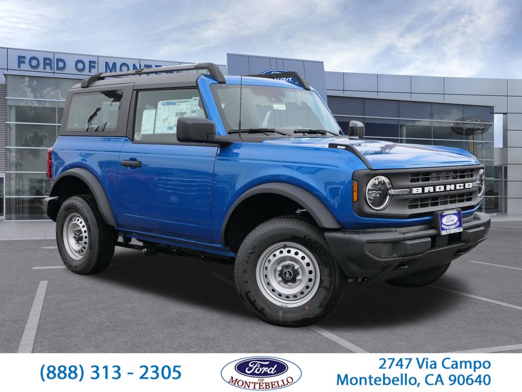 2026 Ford Bronco 2-Door Base