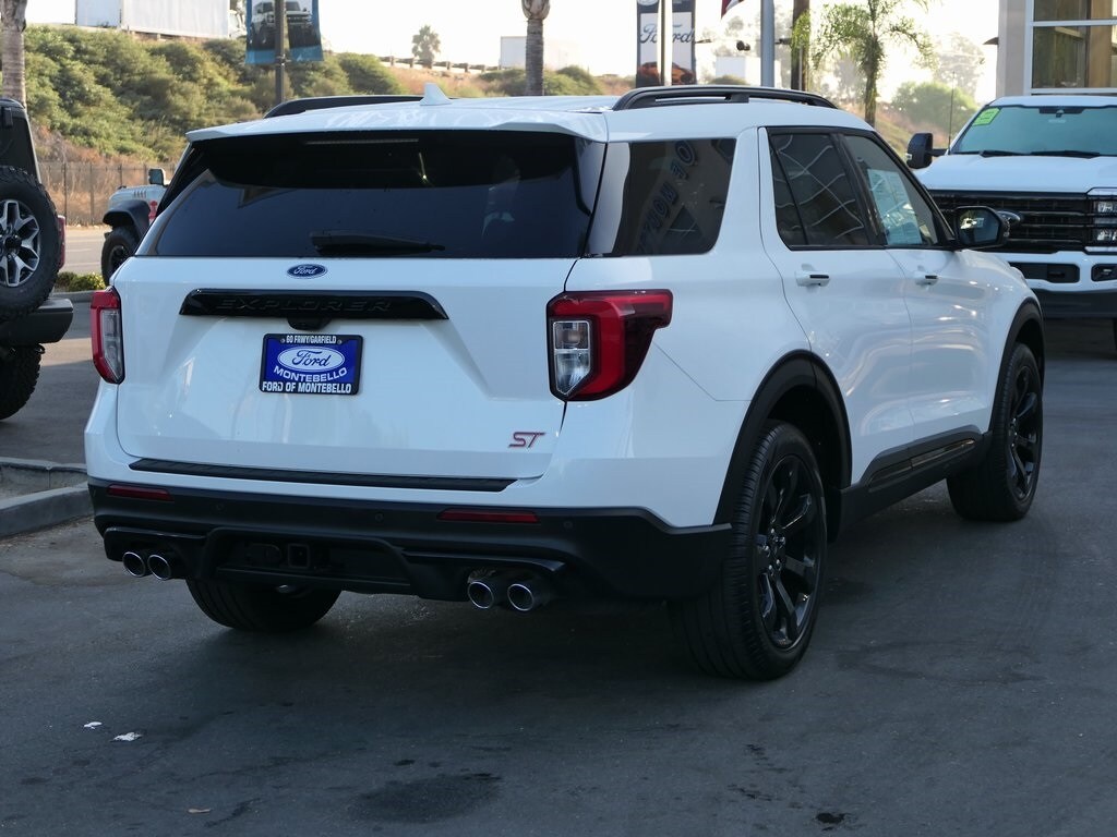 Used 2023 Ford Explorer ST with VIN 1FM5K8GC3PGA14776 for sale in Montebello, CA