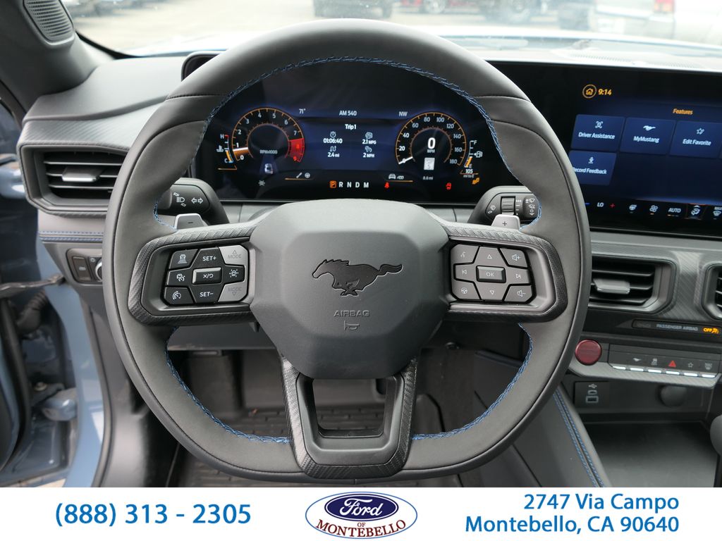 2025 Ford Mustang Dark Horse - Photo 18