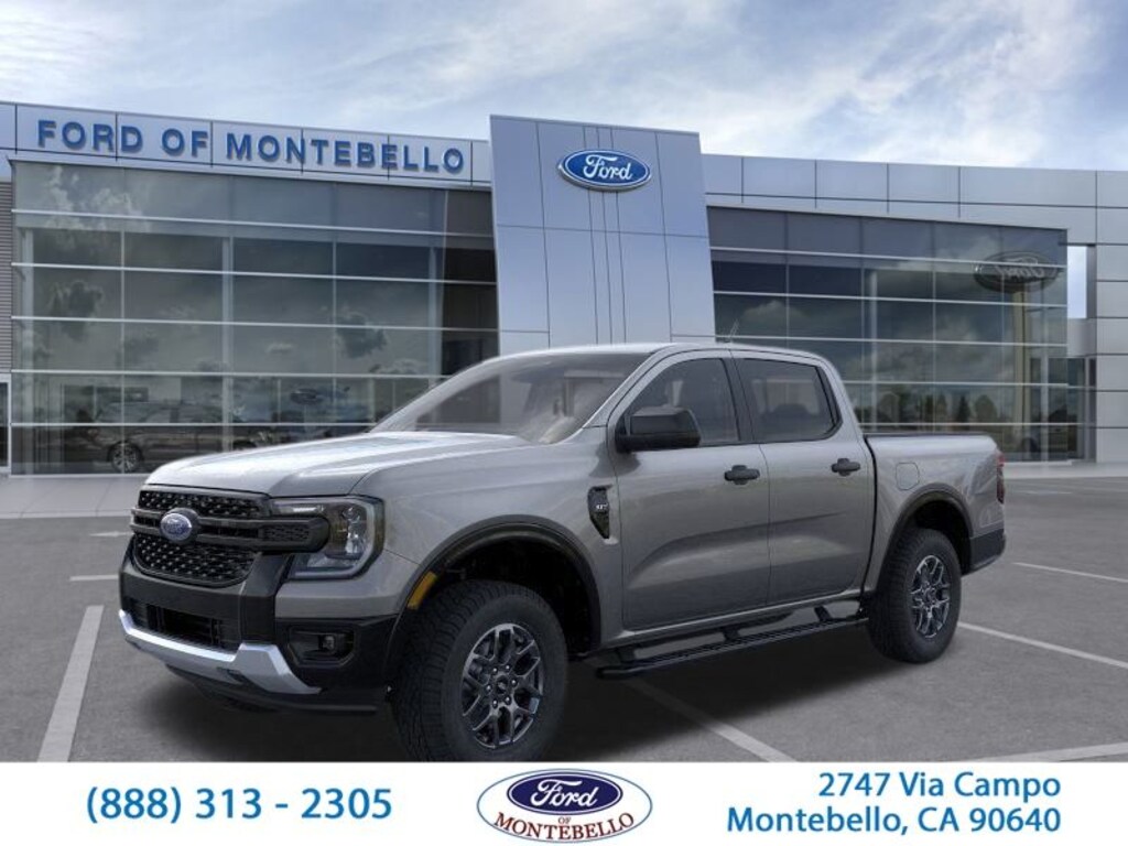 New 2025 Ford Ranger XLT Truck