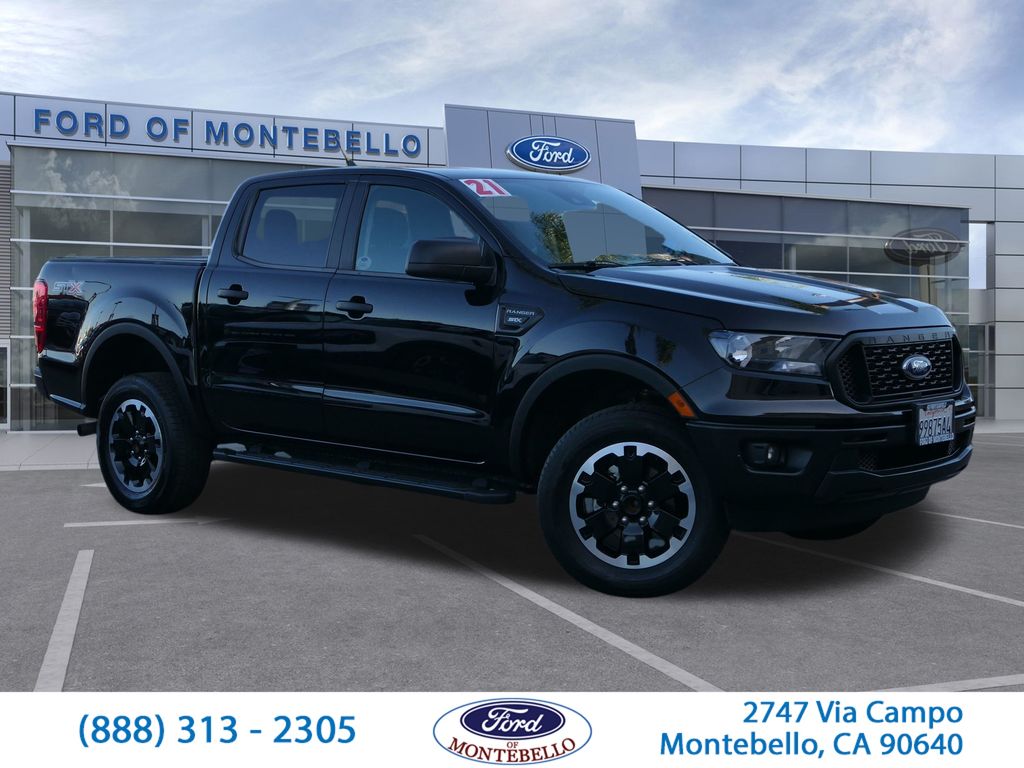 2021 Ford Ranger XL