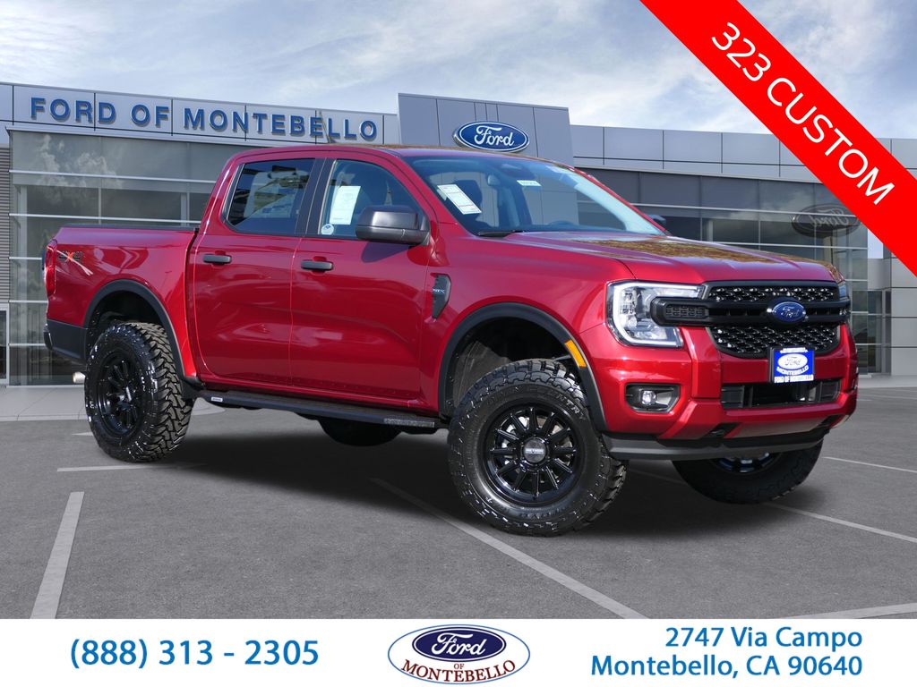 2025 Ford Ranger XL 4x4 SuperCrew 5' Box's photo