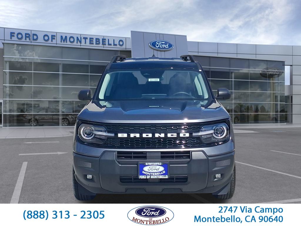 2025 Ford Bronco Sport Outer Banks - Photo 9