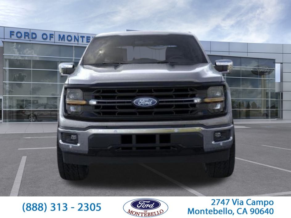 2025 Ford F-150 XLT photo 2