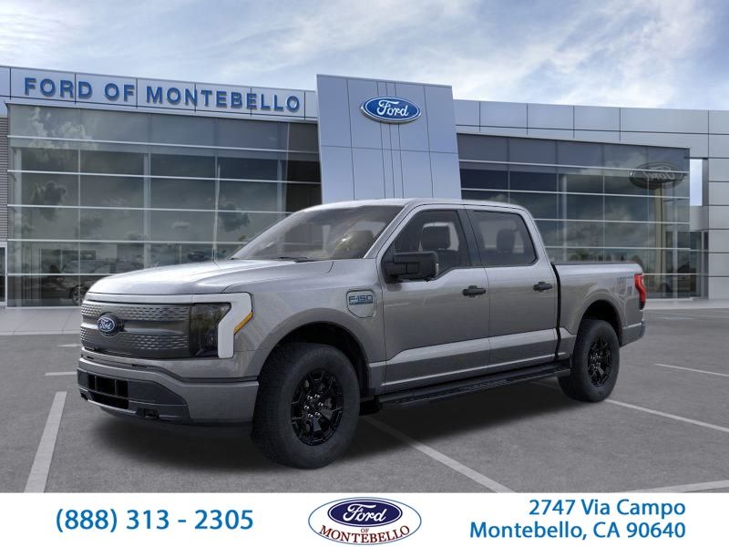 2025 Ford F-150 Lightning XLT photo 2
