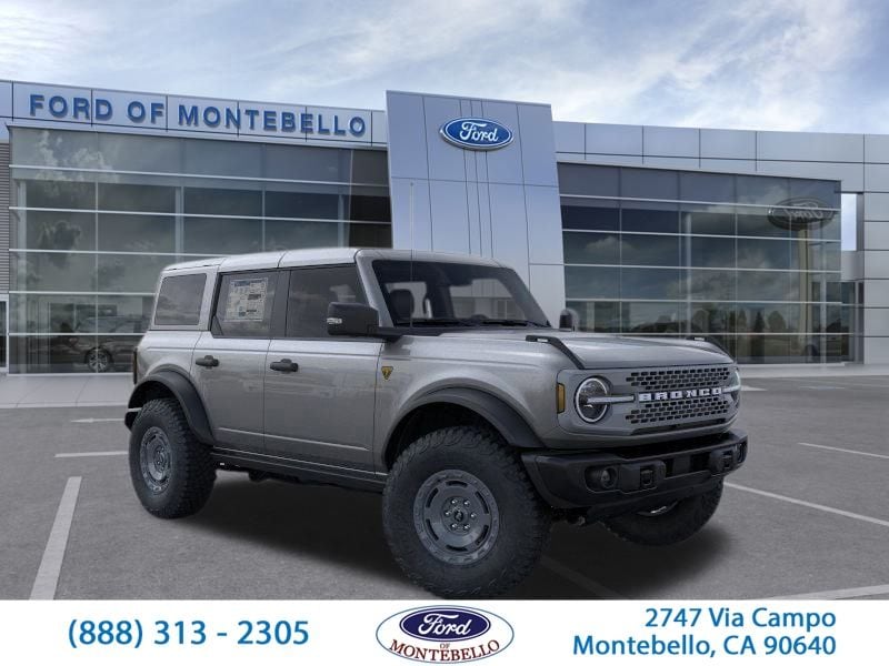 2025 Ford Bronco 4-Door Badlands's photo