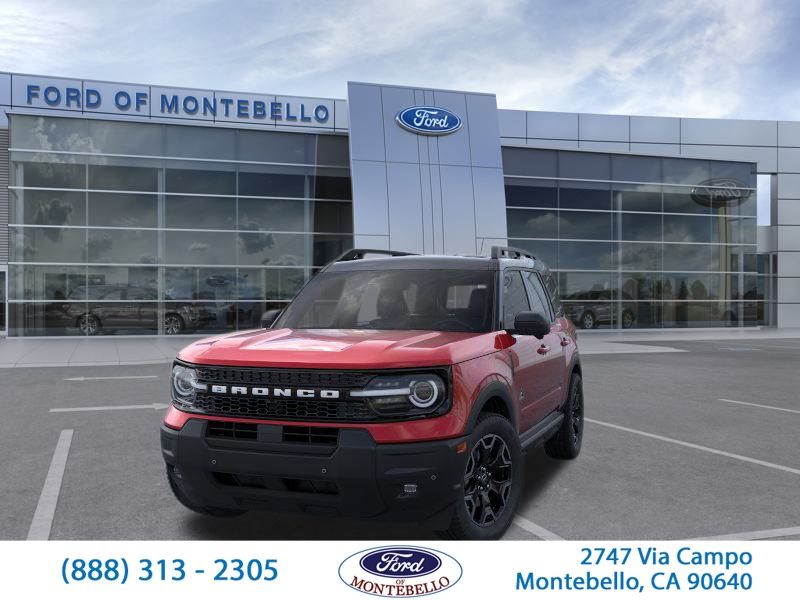 2025 Ford Bronco Sport Outer Banks photo 3