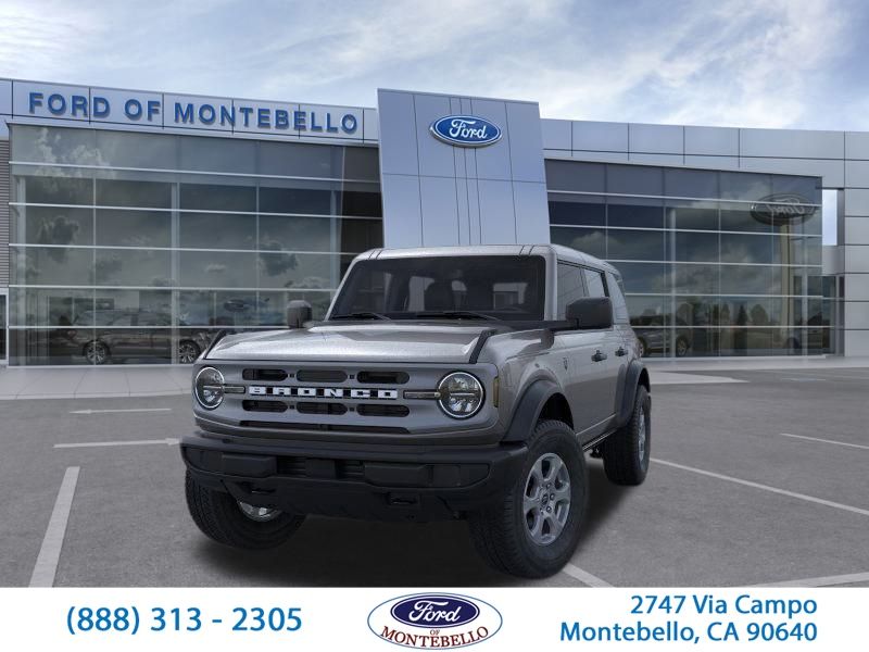 2025 Ford Bronco Big Bend photo 3