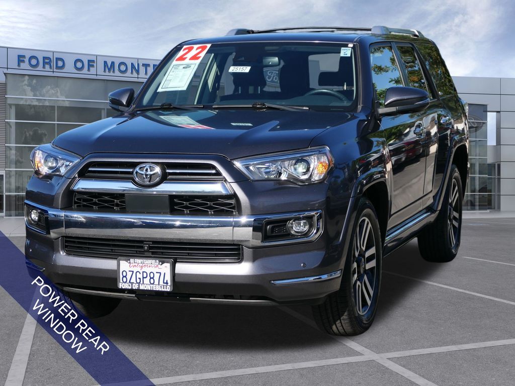 2022 Toyota 4Runner Limited photo 3