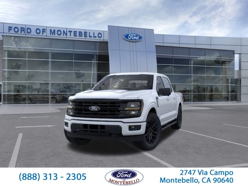 2025 Ford F-150 XLT photo 3