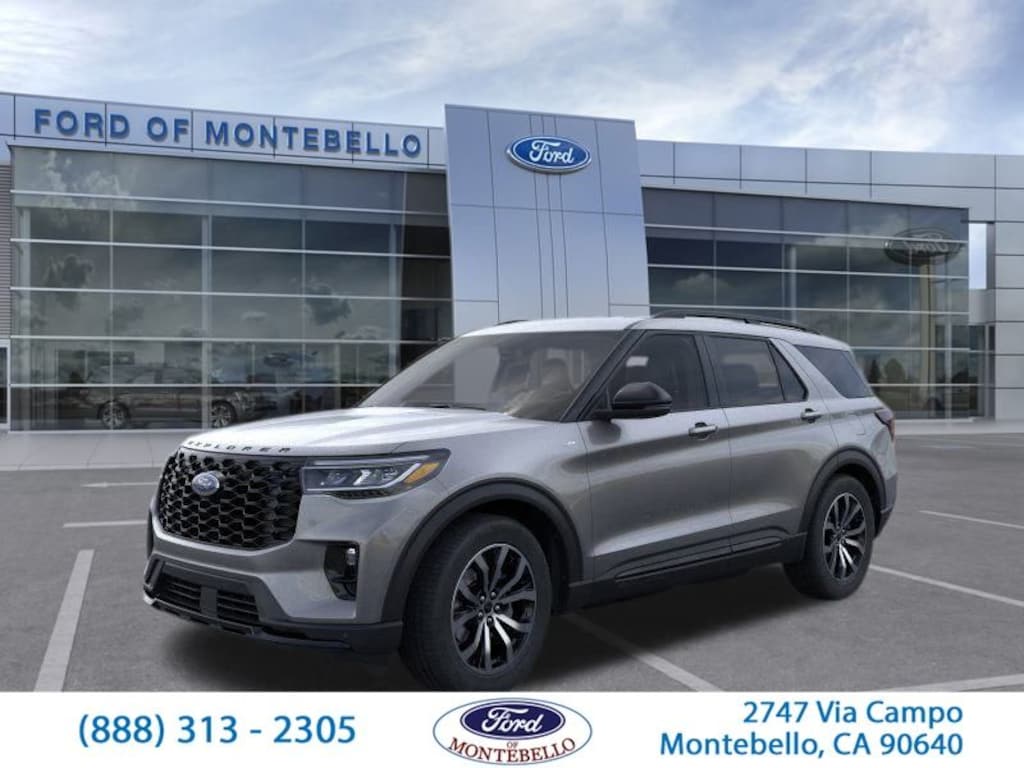 New 2025 Ford Explorer ST-Line SUV