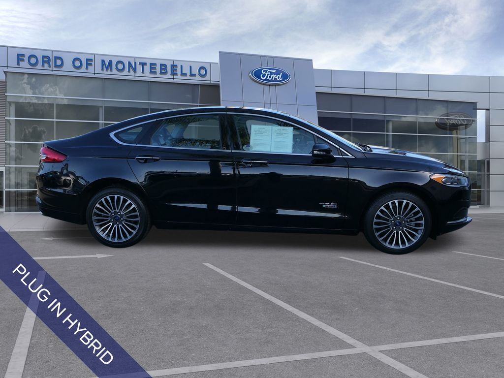 Used 2018 Ford Fusion Energi SE Luxury with VIN 3FA6P0PU2JR204367 for sale in Montebello, CA