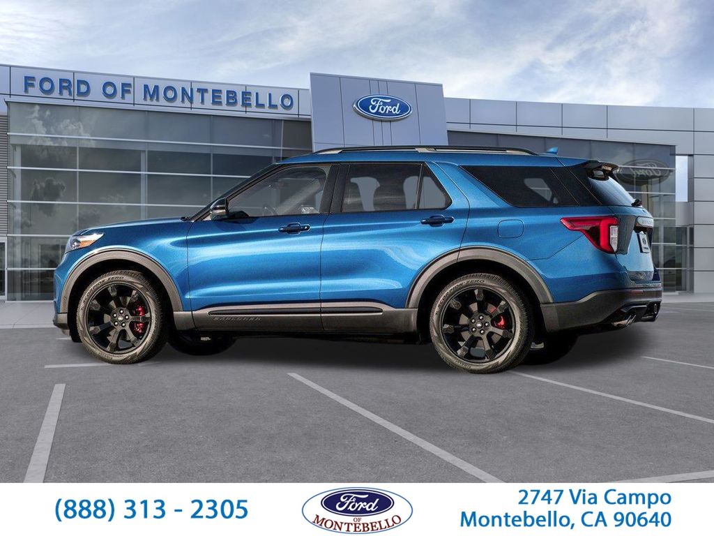 2021 Ford Explorer ST 4WD's photo