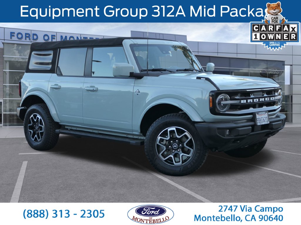 2022 Ford Bronco 4-Door