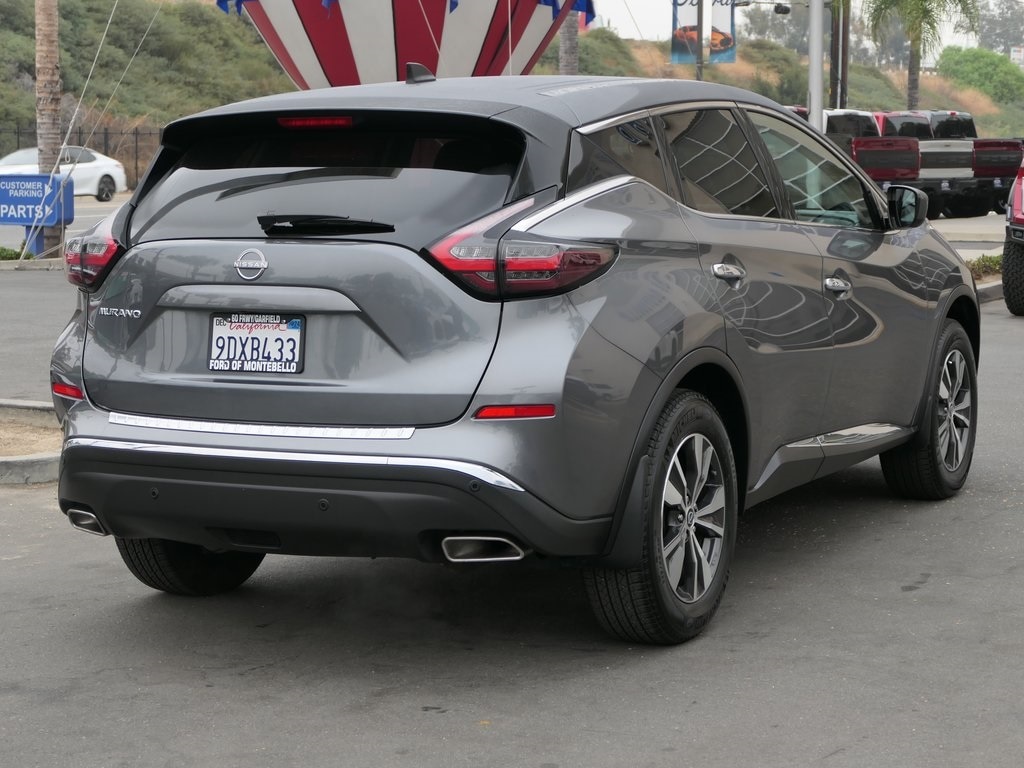 Used 2023 Nissan Murano S with VIN 5N1AZ2AJ2PC110923 for sale in Montebello, CA