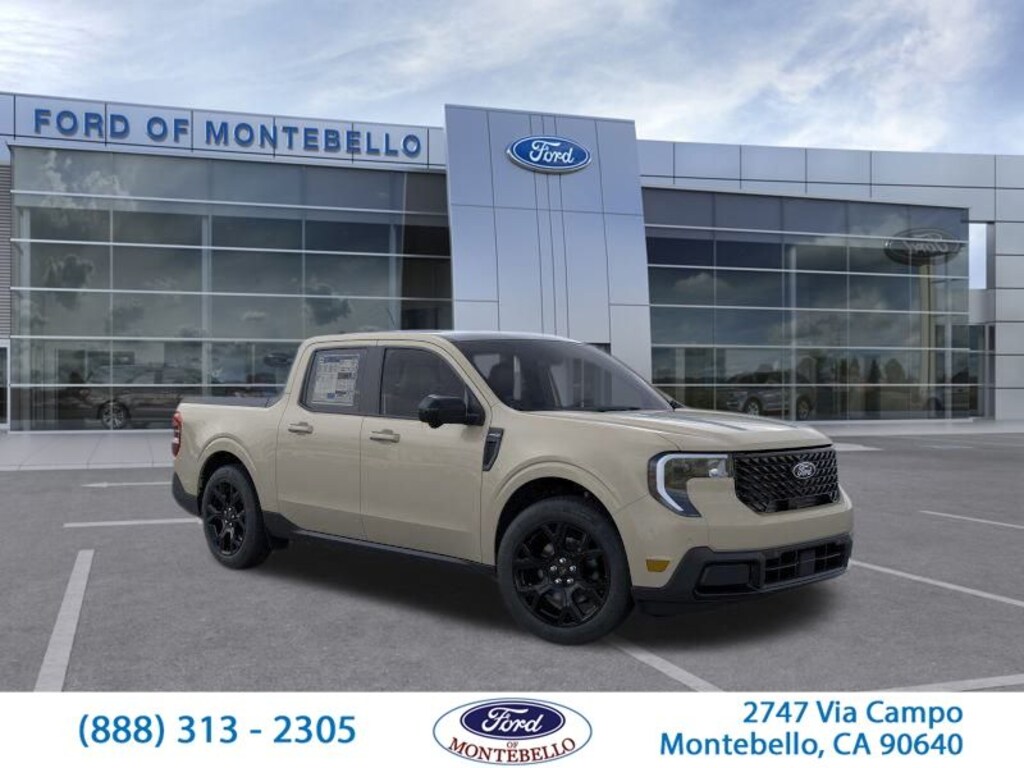 New 2025 Ford Maverick Lariat Truck