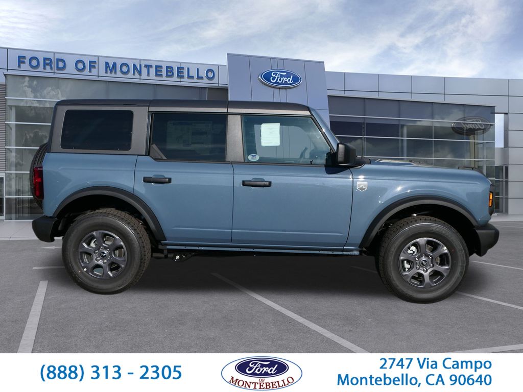 2025 Ford Bronco Big Bend photo 2