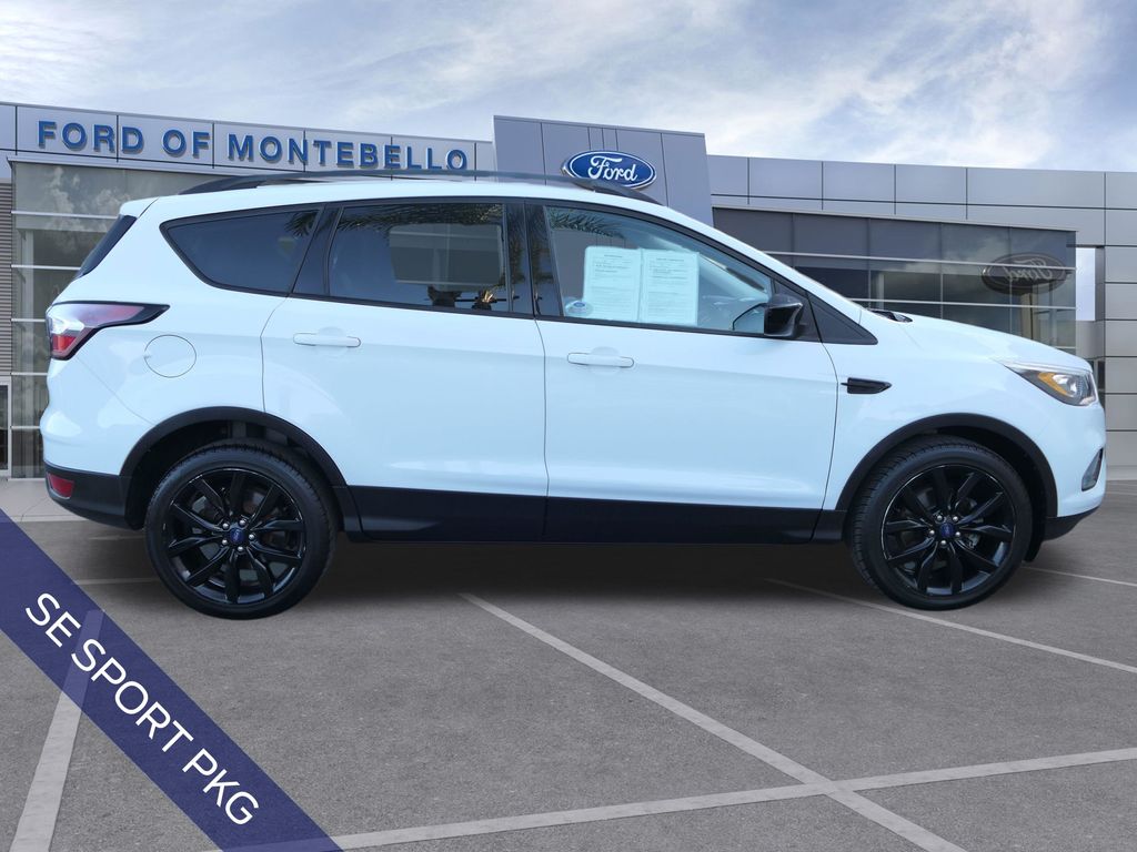 Used 2018 Ford Escape SE with VIN 1FMCU0GD0JUC37989 for sale in Montebello, CA