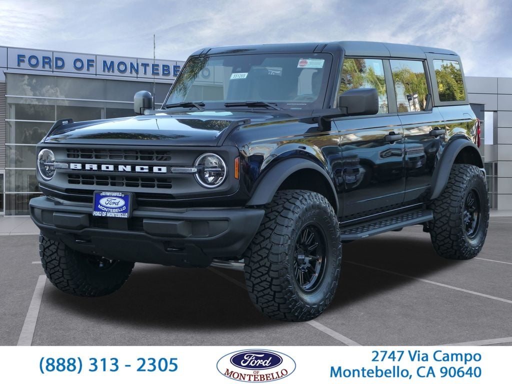 2025 Ford Bronco 4-Door Base - Photo 9
