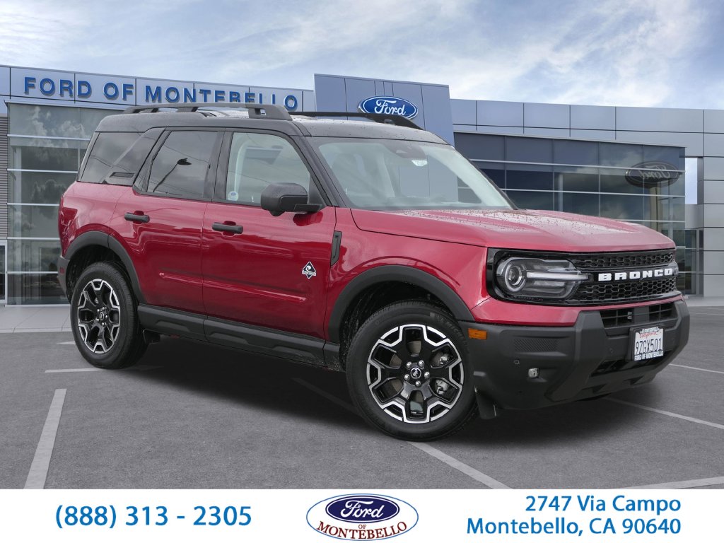 2026 Ford Bronco Sport