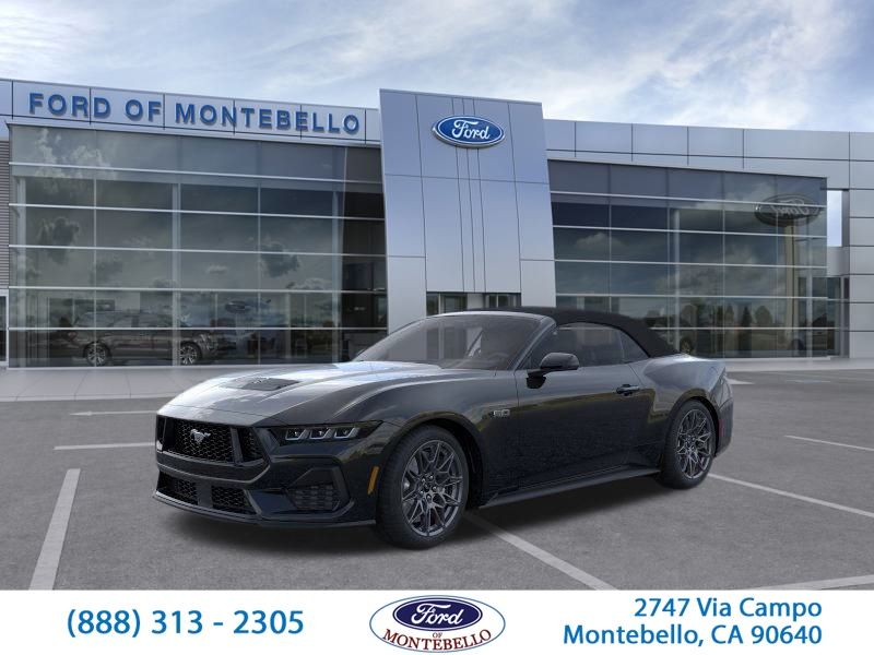 2025 Ford Mustang GT Premium Convertible photo 2