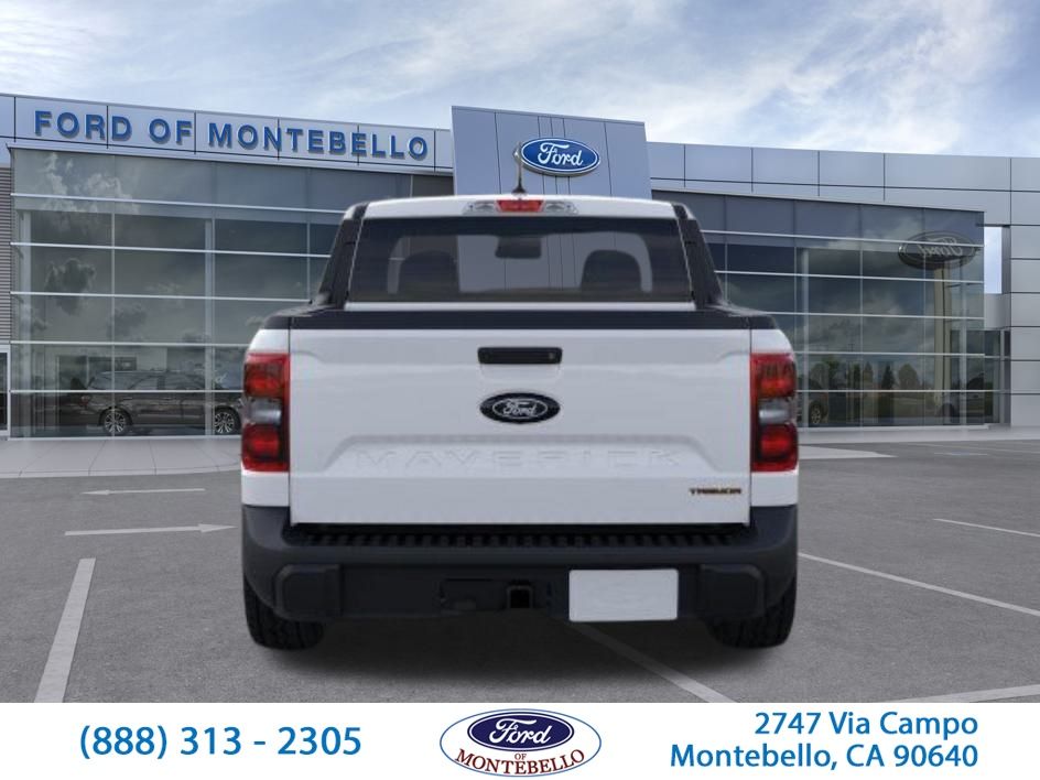 2025 Ford Maverick Tremor photo 3