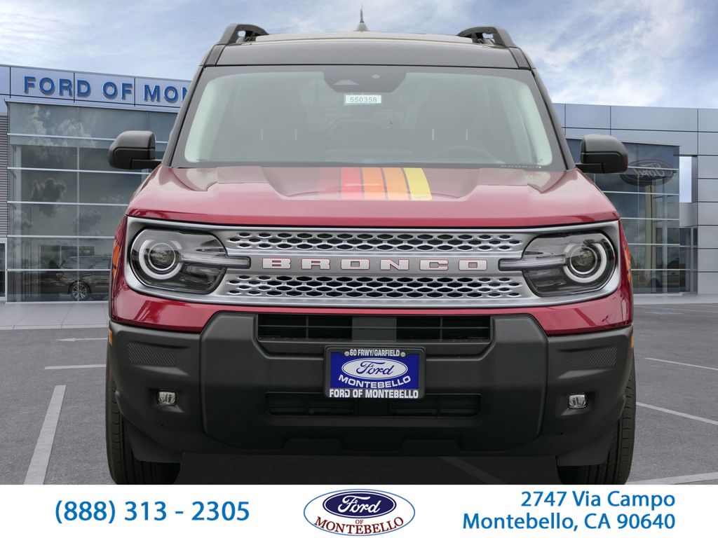 2025 Ford Bronco Sport Free Wheeling