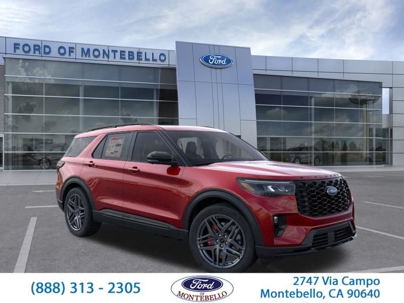 2026 Ford Explorer ST 4WD's photo