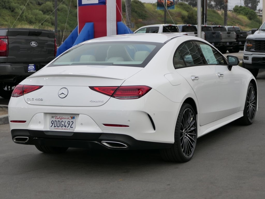 Used 2022 Mercedes-Benz CLS-Class CLS 450 with VIN W1K2J5KB1NA104926 for sale in Montebello, CA