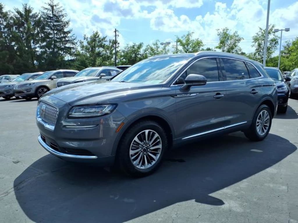 Certified 2021 Lincoln Nautilus Reserve SUV