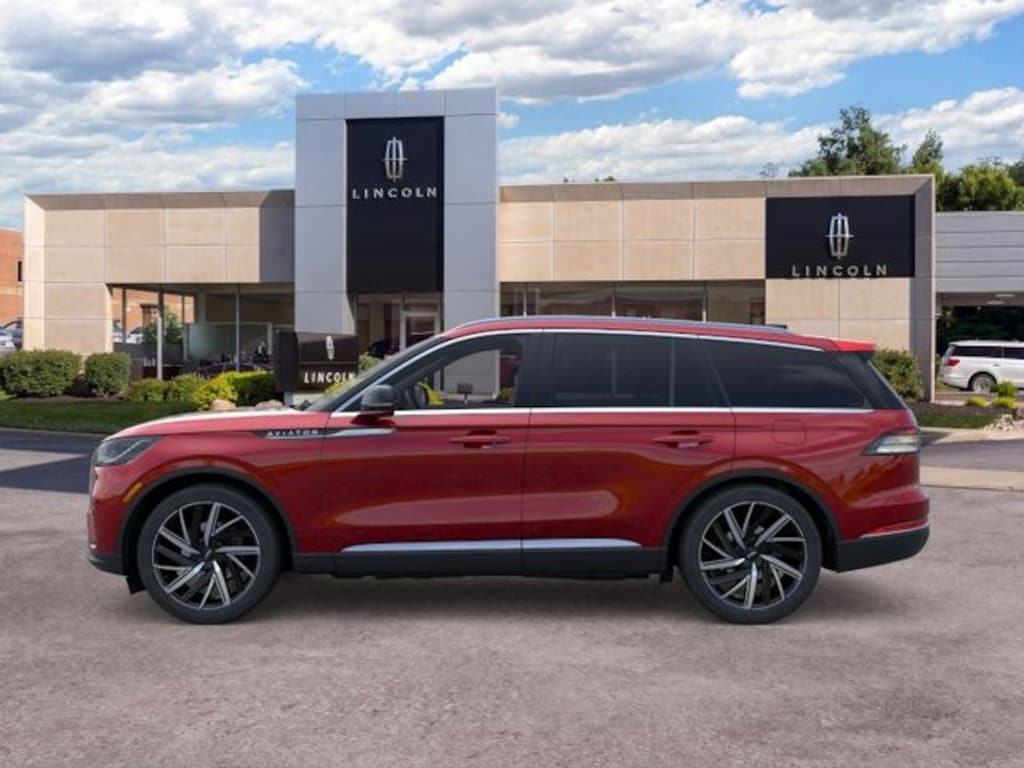 New 2025 Lincoln Aviator Reserve SUV