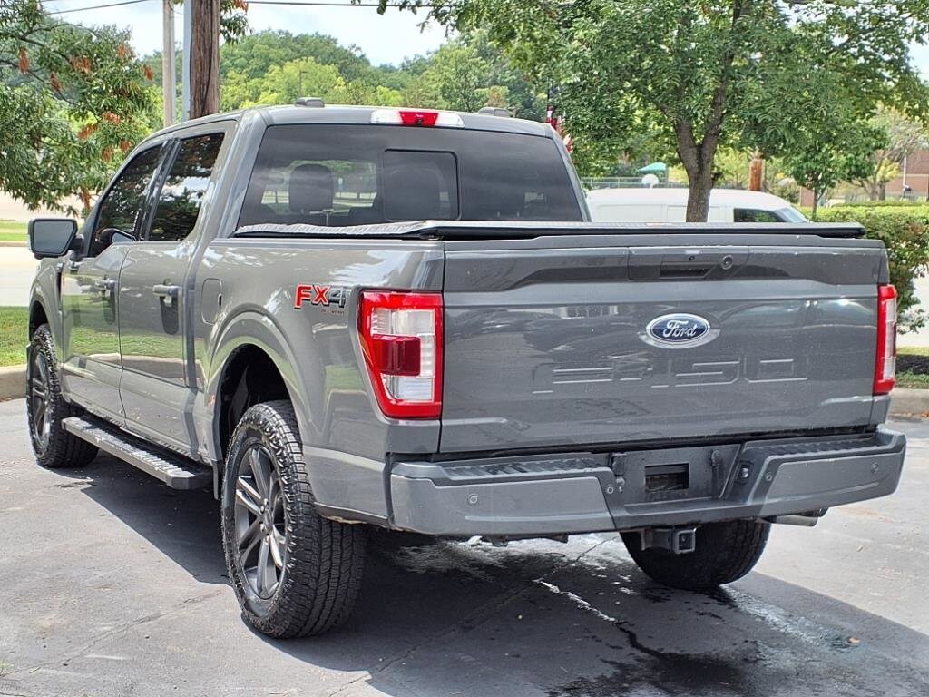 2021 Ford F-150 Lariat photo 4
