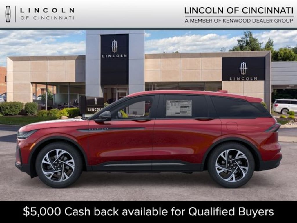 New 2026 Lincoln Nautilus Premiere SUV