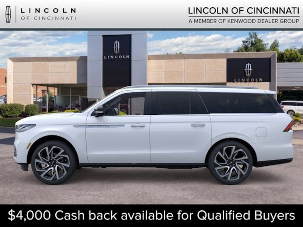 New 2026 Lincoln Navigator L Reserve SUV