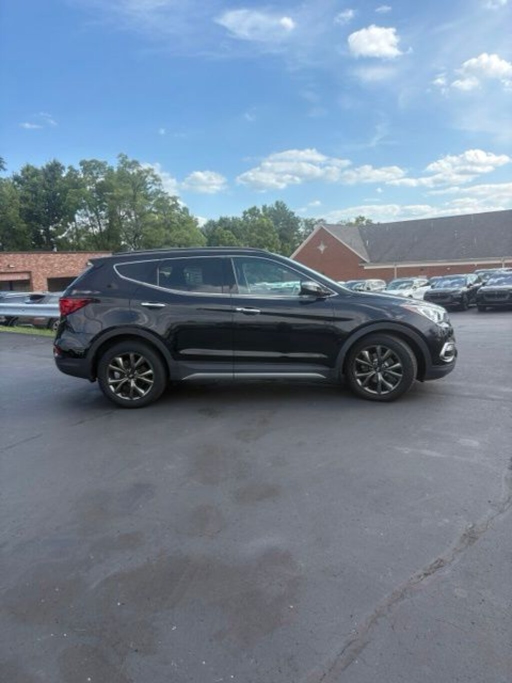 Used 2017 Hyundai Santa Fe Sport 2.0L Turbo Ultimate SUV