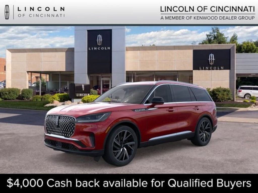 New 2026 Lincoln Aviator Reserve SUV