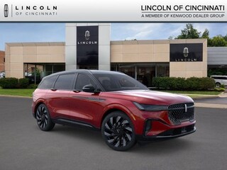 2026 Lincoln Nautilus Reserve SUV