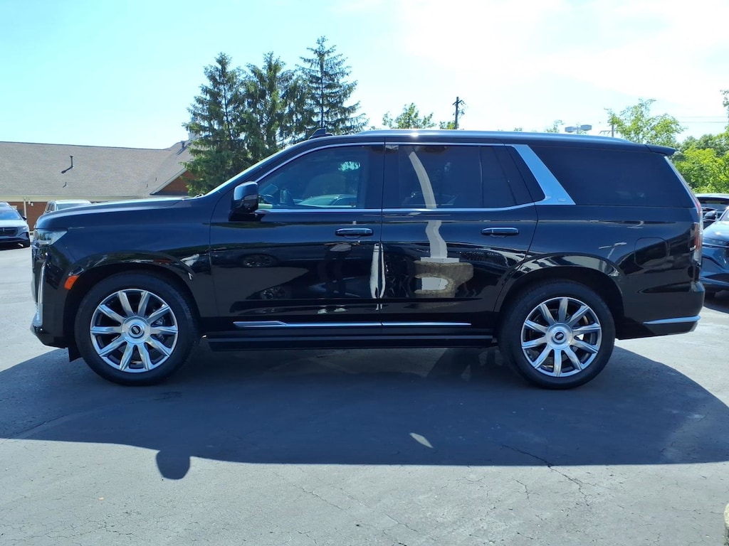 Used 2021 CADILLAC Escalade Premium Luxury Platinum 4x2 SUV