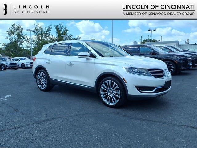 2017 Lincoln MKX SUV 