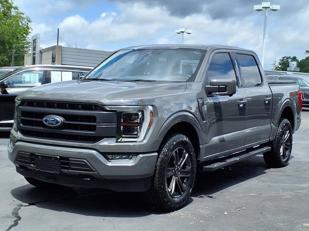2021 Ford F-150 Lariat photo 2