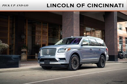Featured 2021 Lincoln Navigator Black Label SUV for sale in Cincinnati, OH
